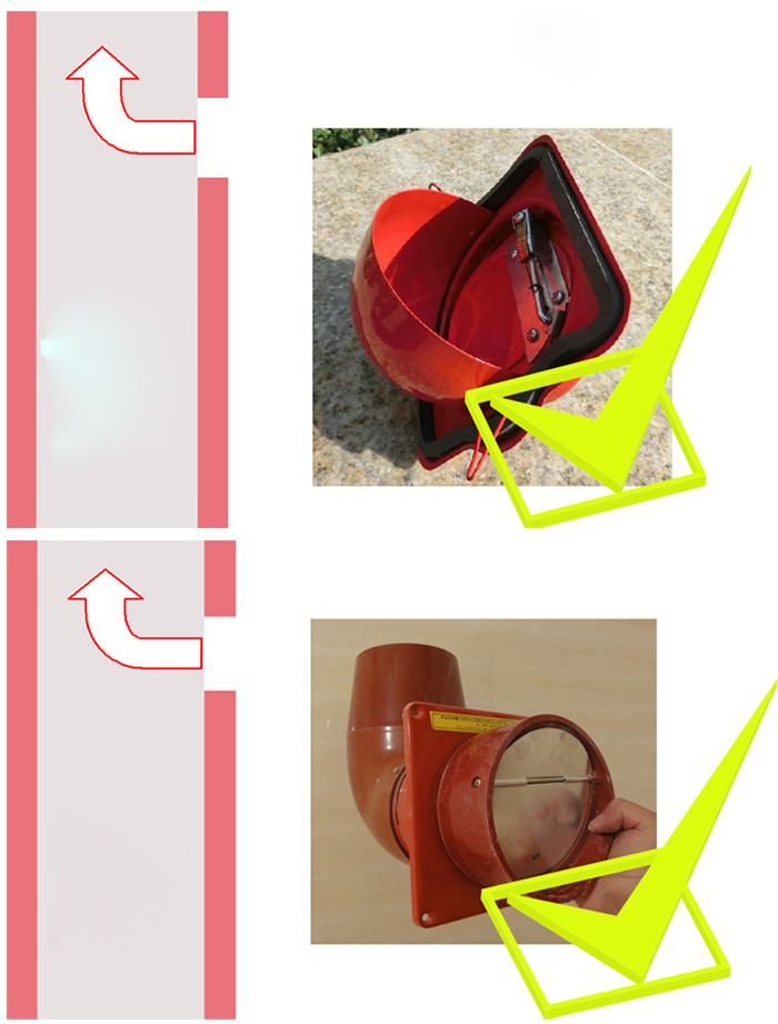 如何安装烟道止逆阀